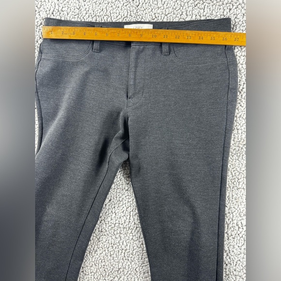 LOFT Women's Black, Red, and Gray Leggings size 12/L - Picture 8 of 15